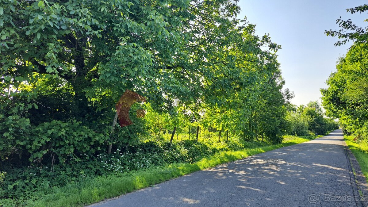 Prodej stavebního pozemku 606 m2, Těšice u Nezamyslic - 5