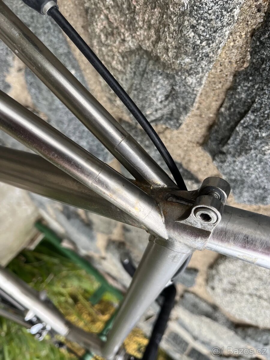 Rámová sada Fausto Coppi - ocel - 5