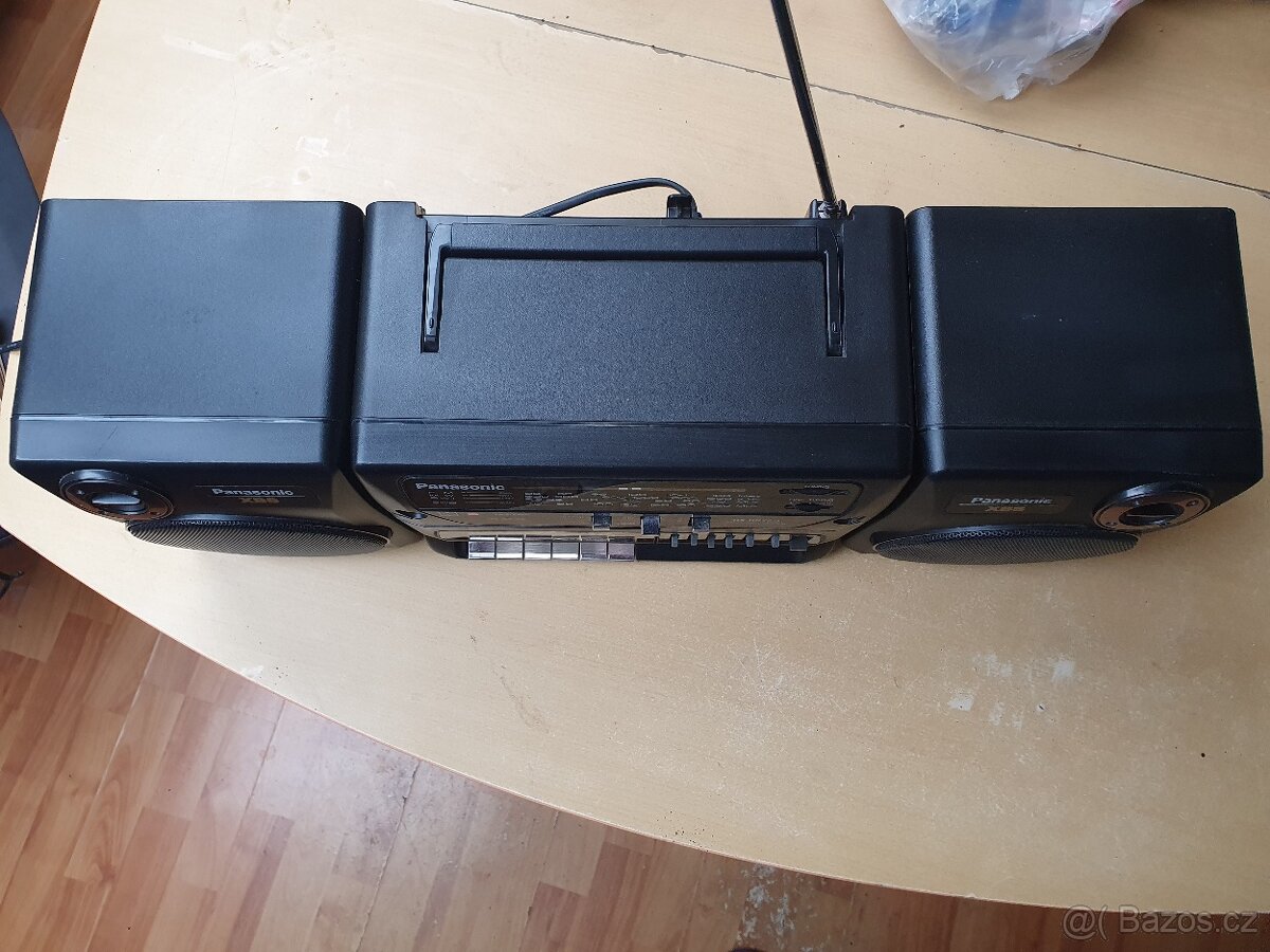 Panasonic RX-CT720 Boombox rádio kazeťák - 5
