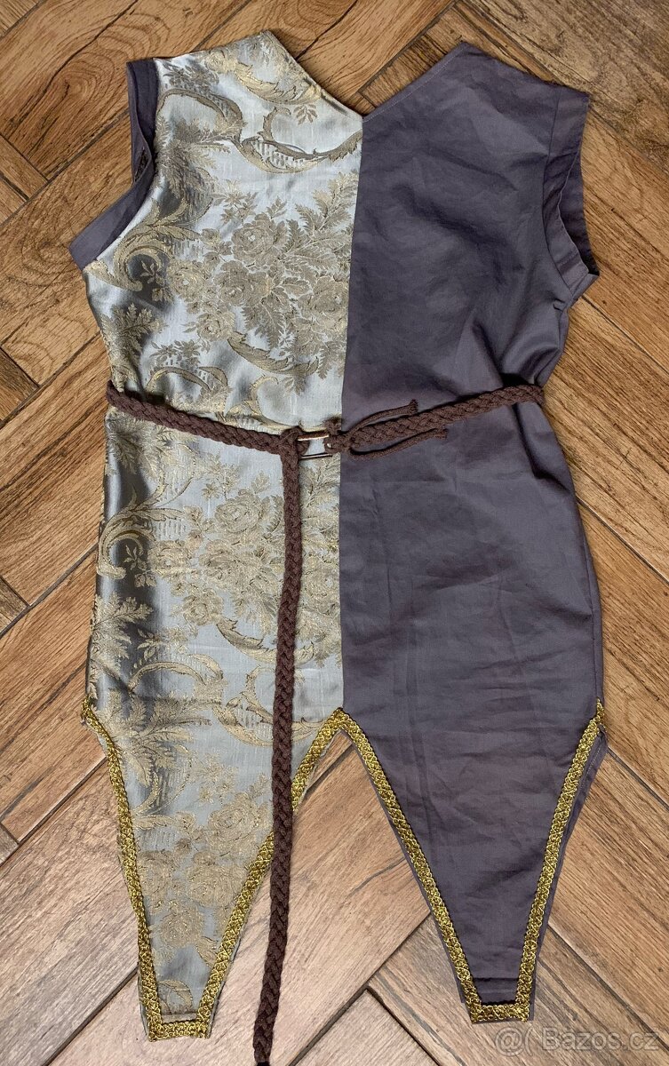 Varkoč kostým zbrojnoš středověk LARP - 5