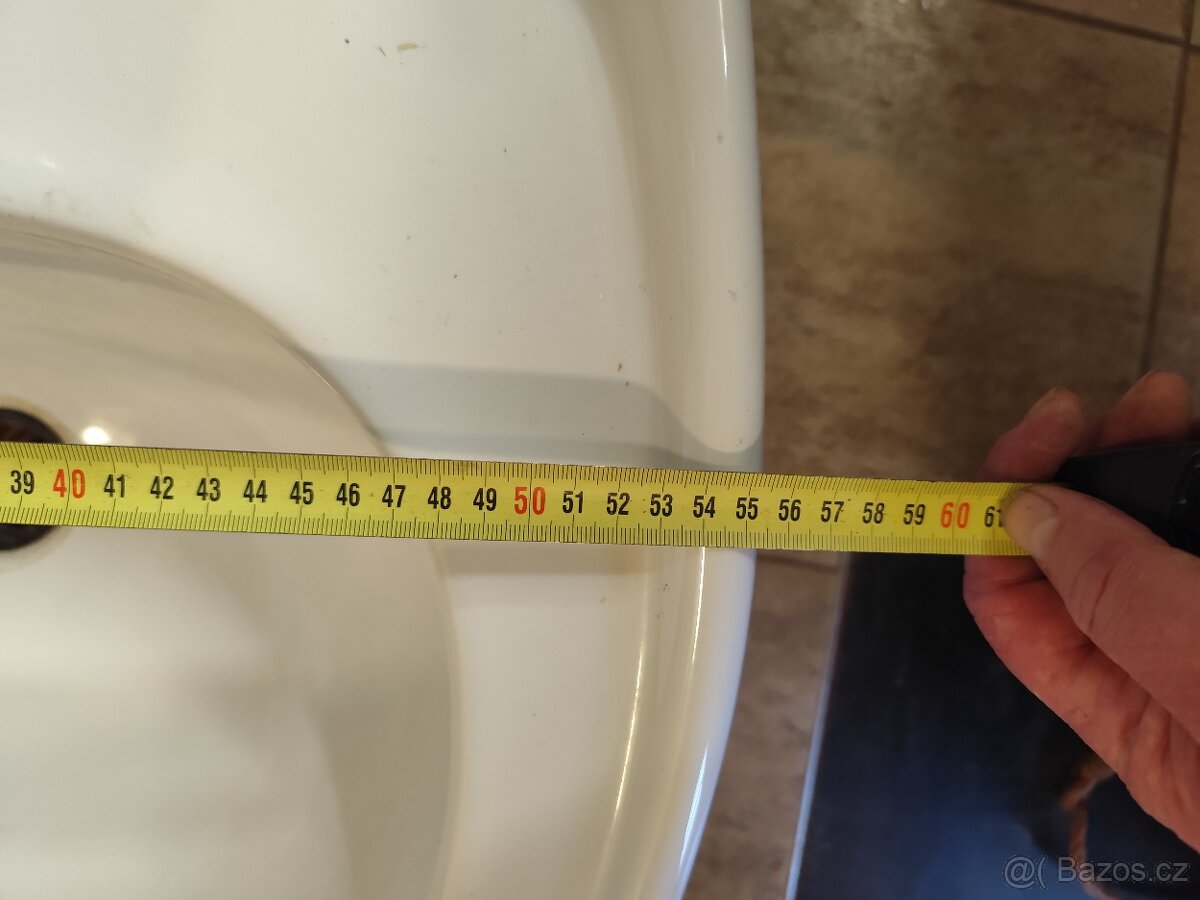 Umyvadlo Jika 55 x 47 cm včetně baterie - 5