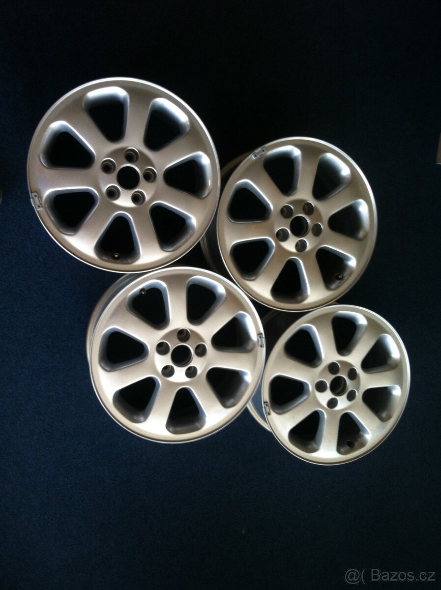 Originální Alu Škoda Octavia I. - Laurin & Klement - 16" - 5