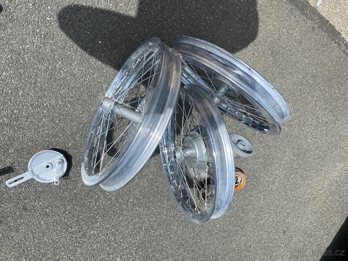 Kola Jawa 550 - pár - 5