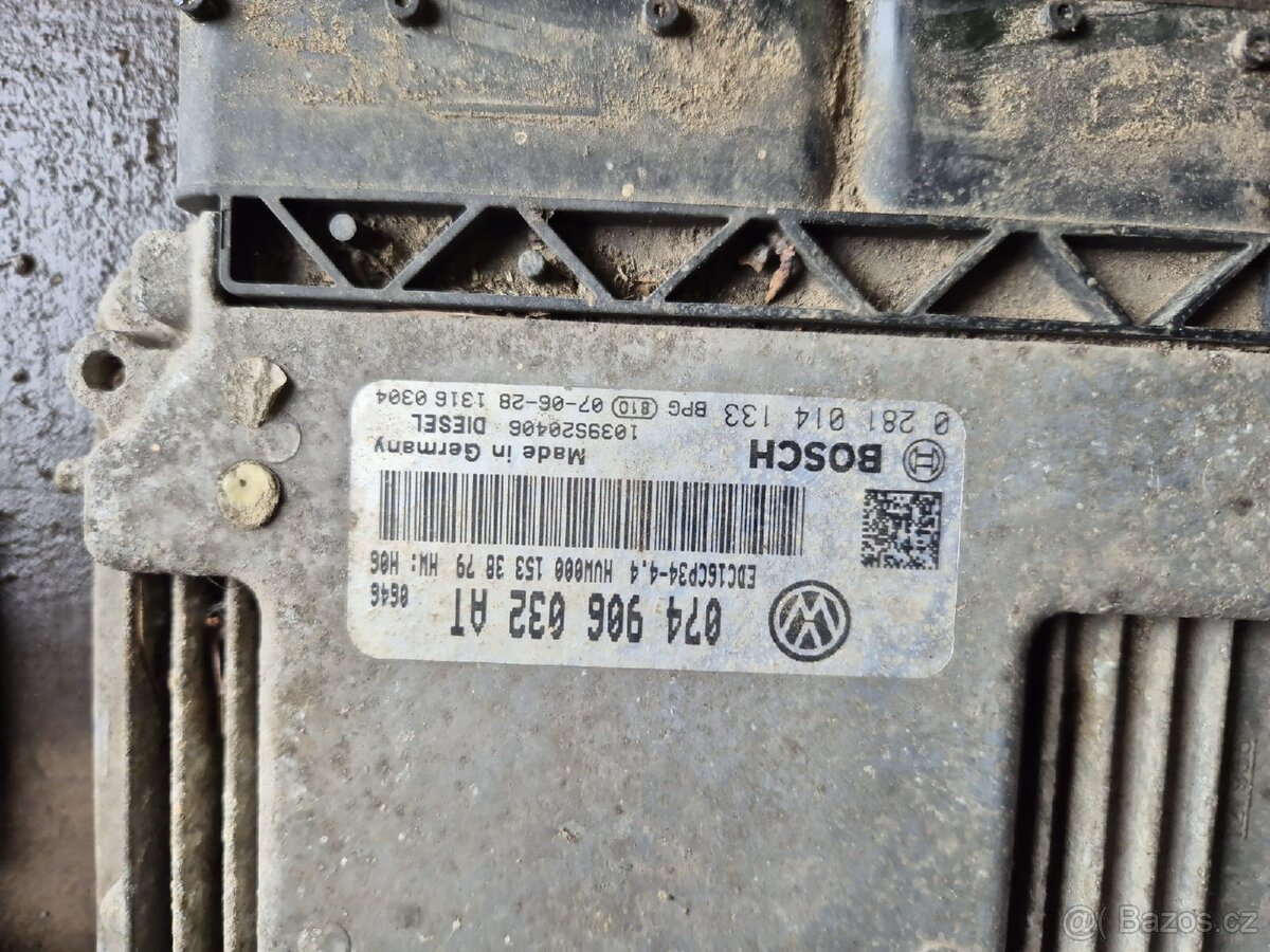 VW Crafter - budíky, jednotka ,imo.. - 5