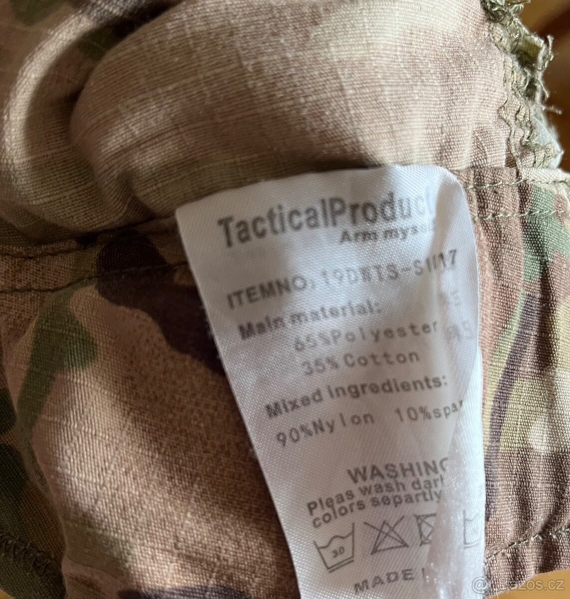 Panské taktické kalhoty vel.M - 5