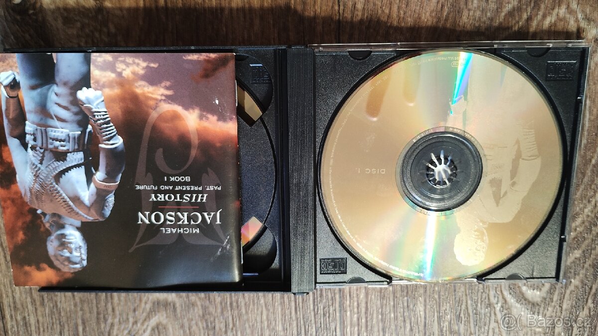 Michael Jackson-History - 5