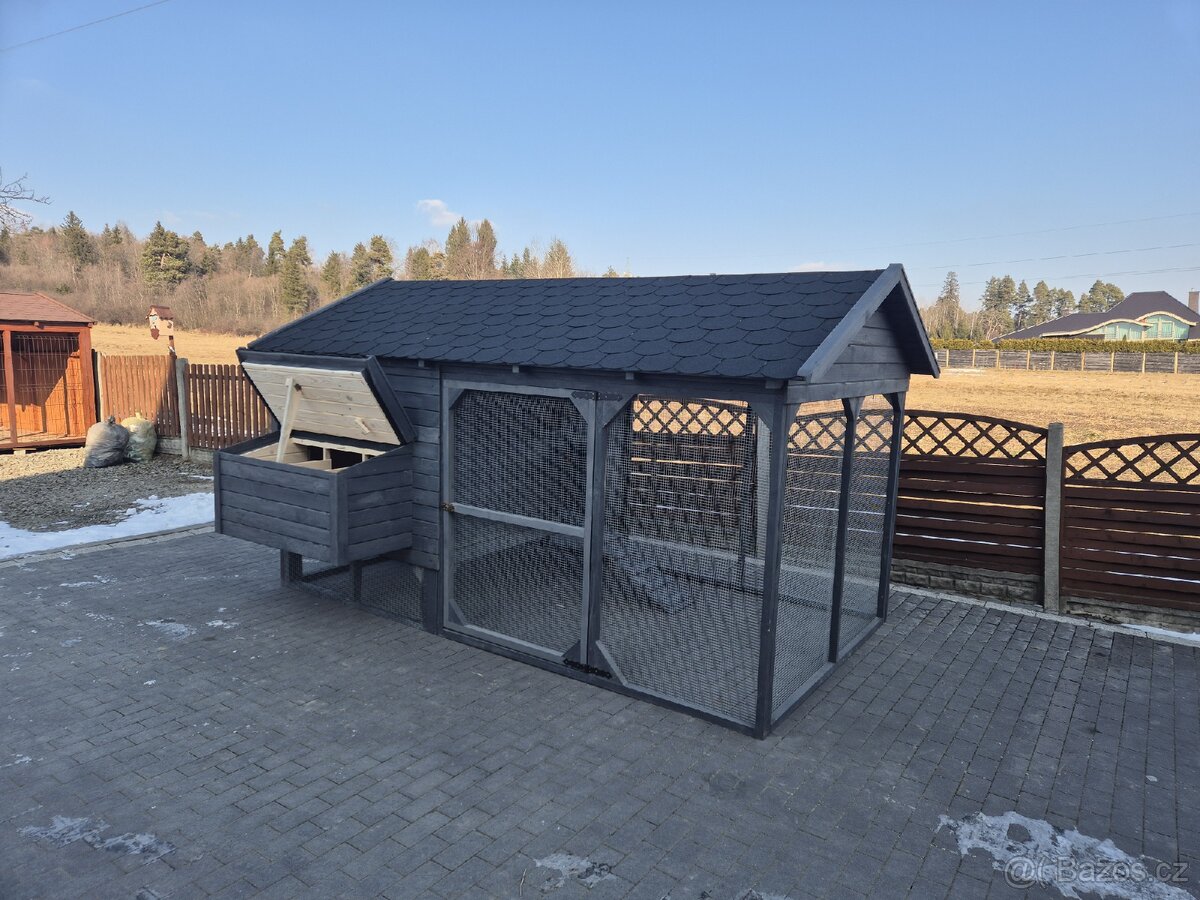 Kurník pro slepice - 5