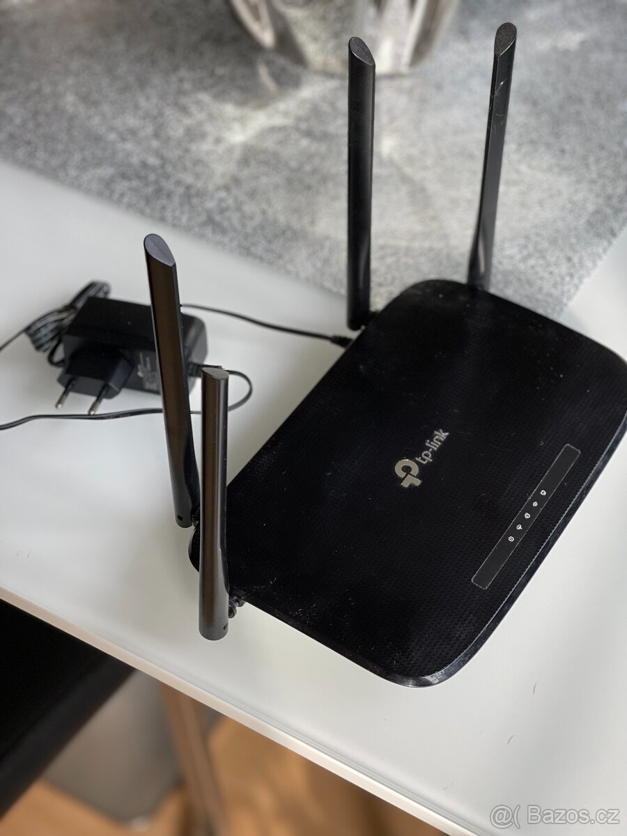 Archer VR300 Bezdrátový VDSL/ADSL modem a router AC1200 - 5