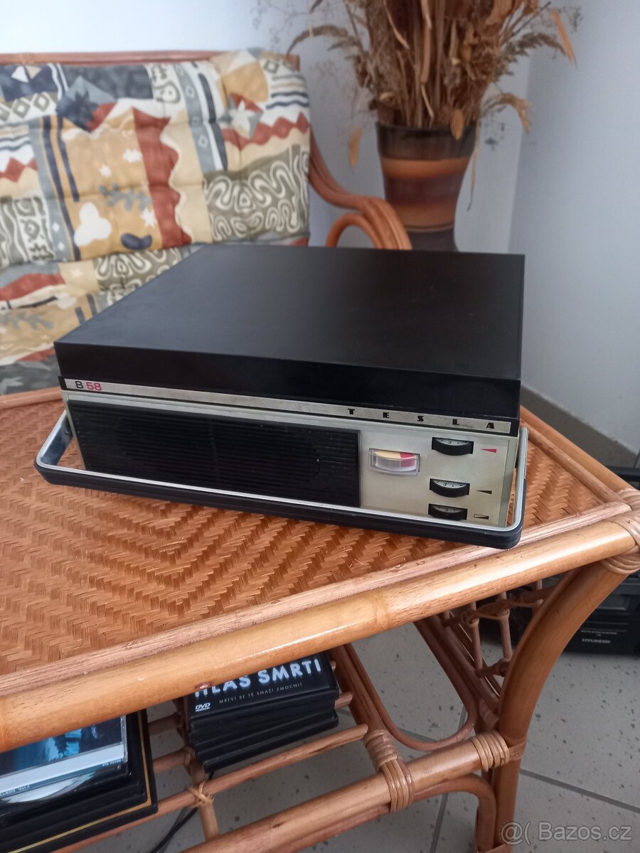 Kotoučový Magnetofon B58 - 5