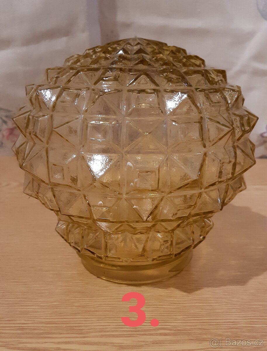 Skleněné stínidla světel - 5