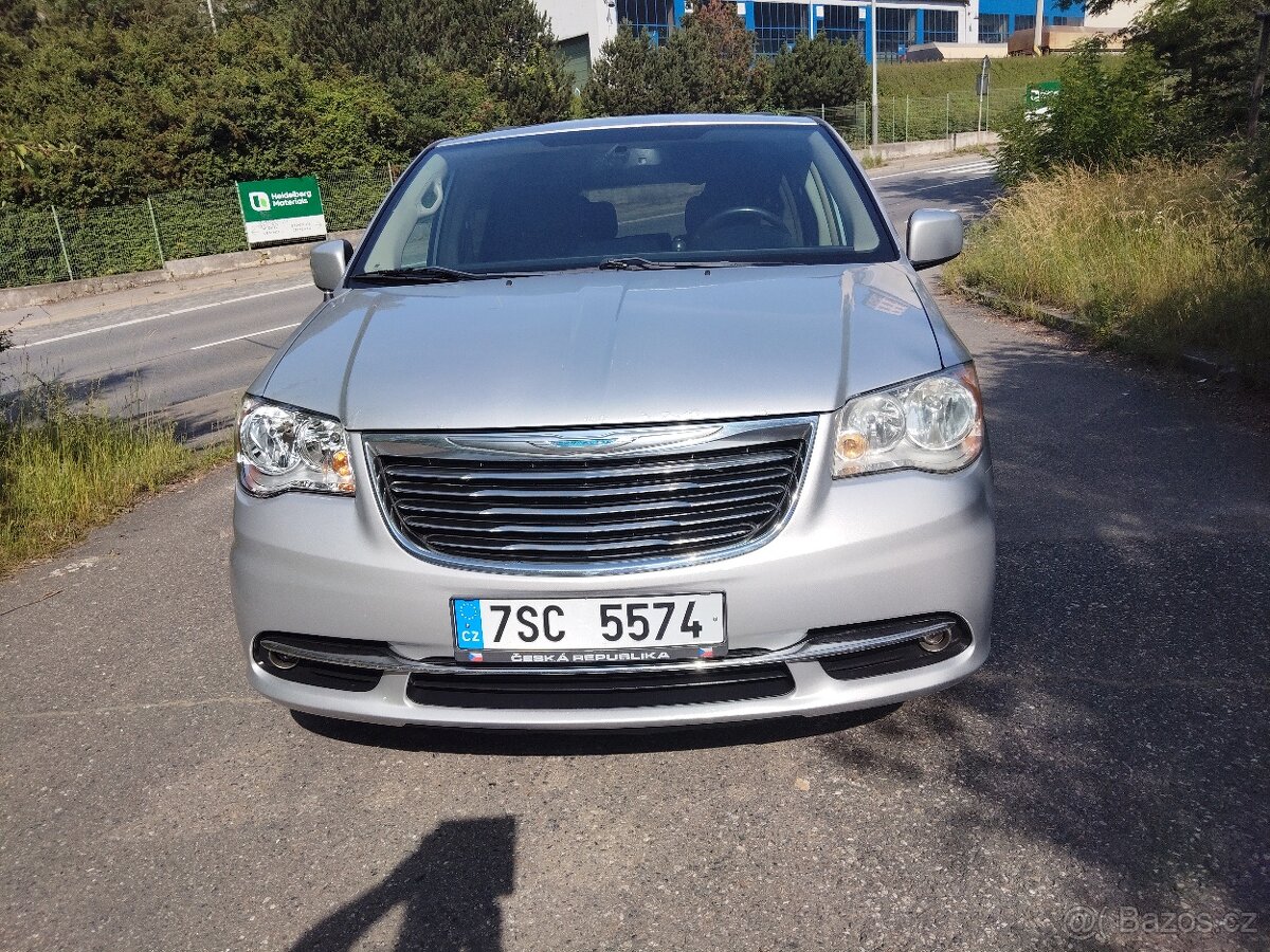 Chrysler grand Voyager 2012 - 5