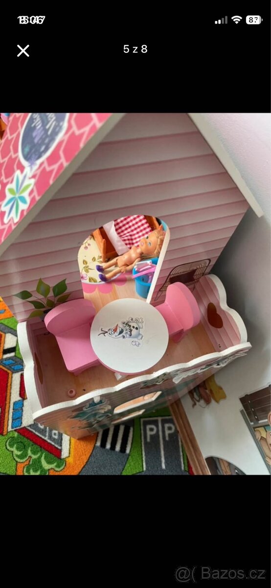 Dřevěný domek - 5