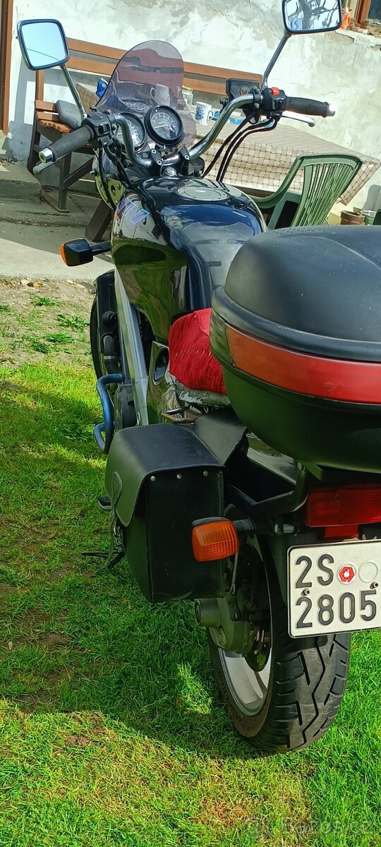 Honda ntv 650 25kw - 5