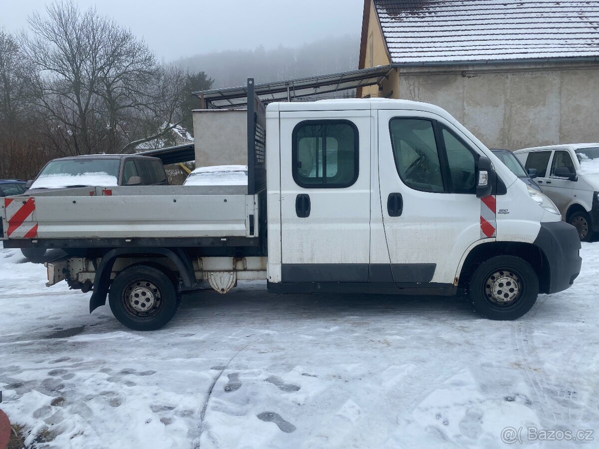 Fiat Ducato, 2,3JTD 88KW VALNÍK 7MÍST - 5