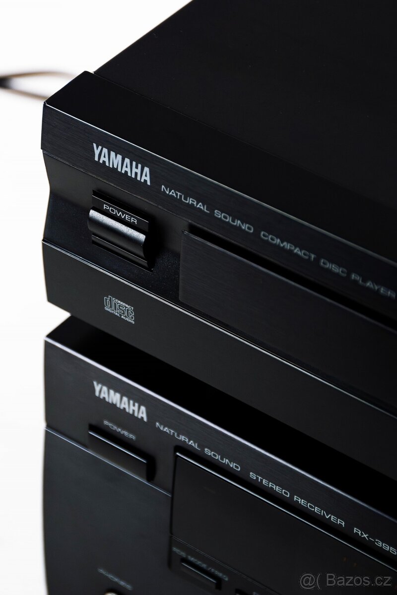 YAMAHA sestava / RX-395RDS, CDX-393 - 5