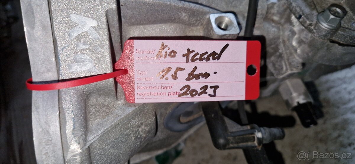 Převodovka kia xceed 1.5 benzín kód wpj6e - 5