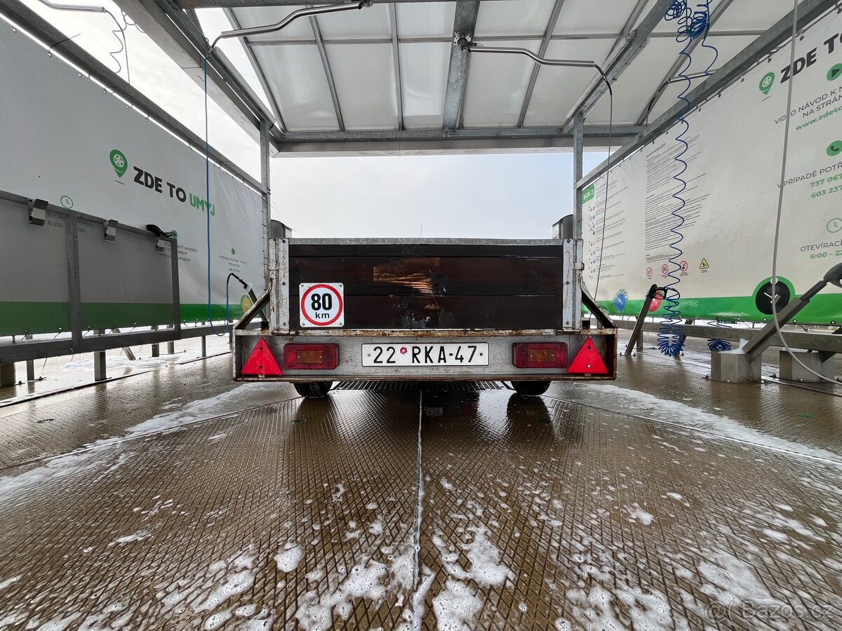 Přívěsný vozík Sachar - 5