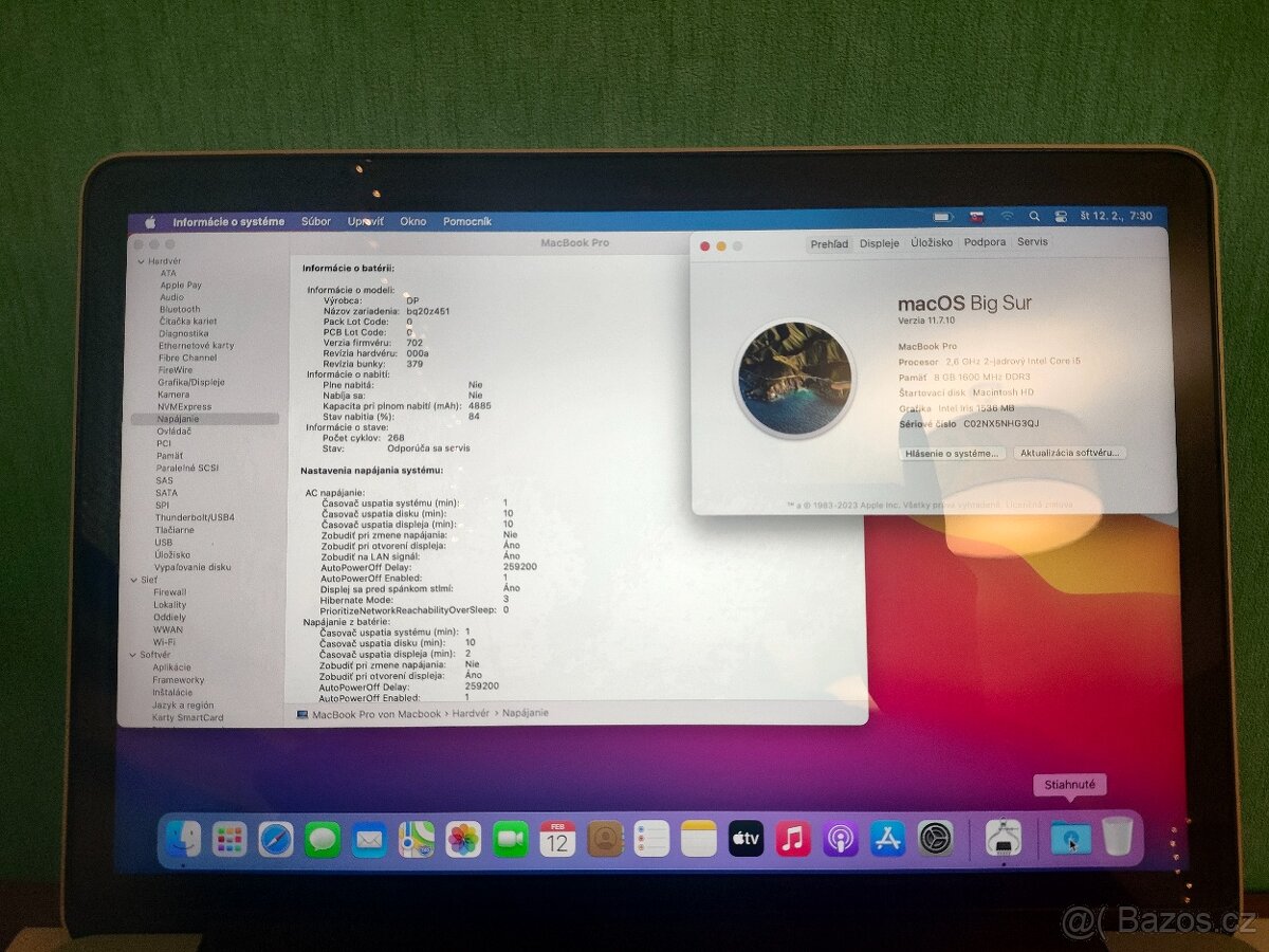 MacBook Pro 13 2014 | i5 • 8GB • 256GB - 5