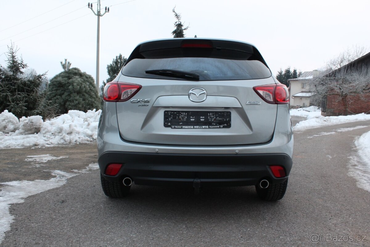 Mazda CX-5 2.2 SkyActive 4WD, BOSE, Sendo - 5