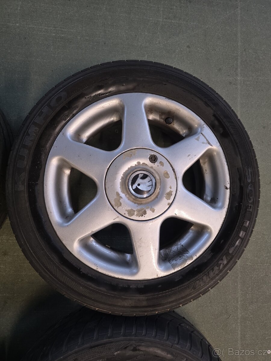 Alu kola 14" 1004 - 5