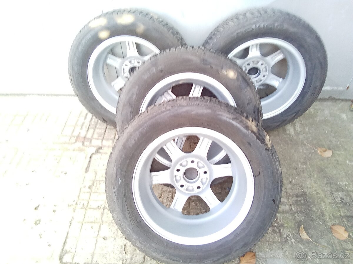 Alu disky, pneu 5x114,3r15 "zimní Nokian - 5
