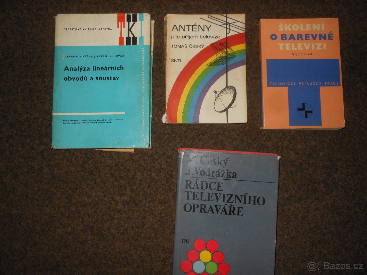 Knihy technické, hobby - 5