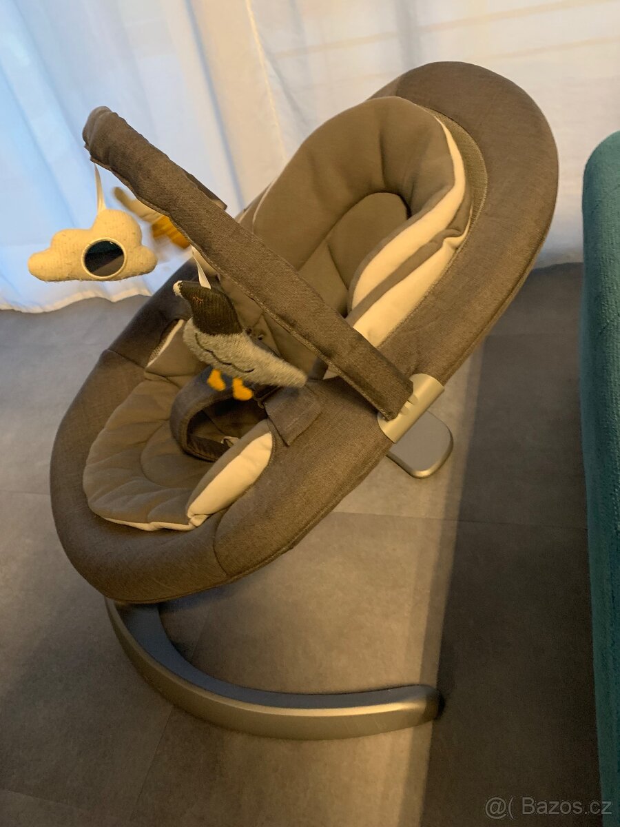 NUNA houpací lehátko s hrazdičkou - 5