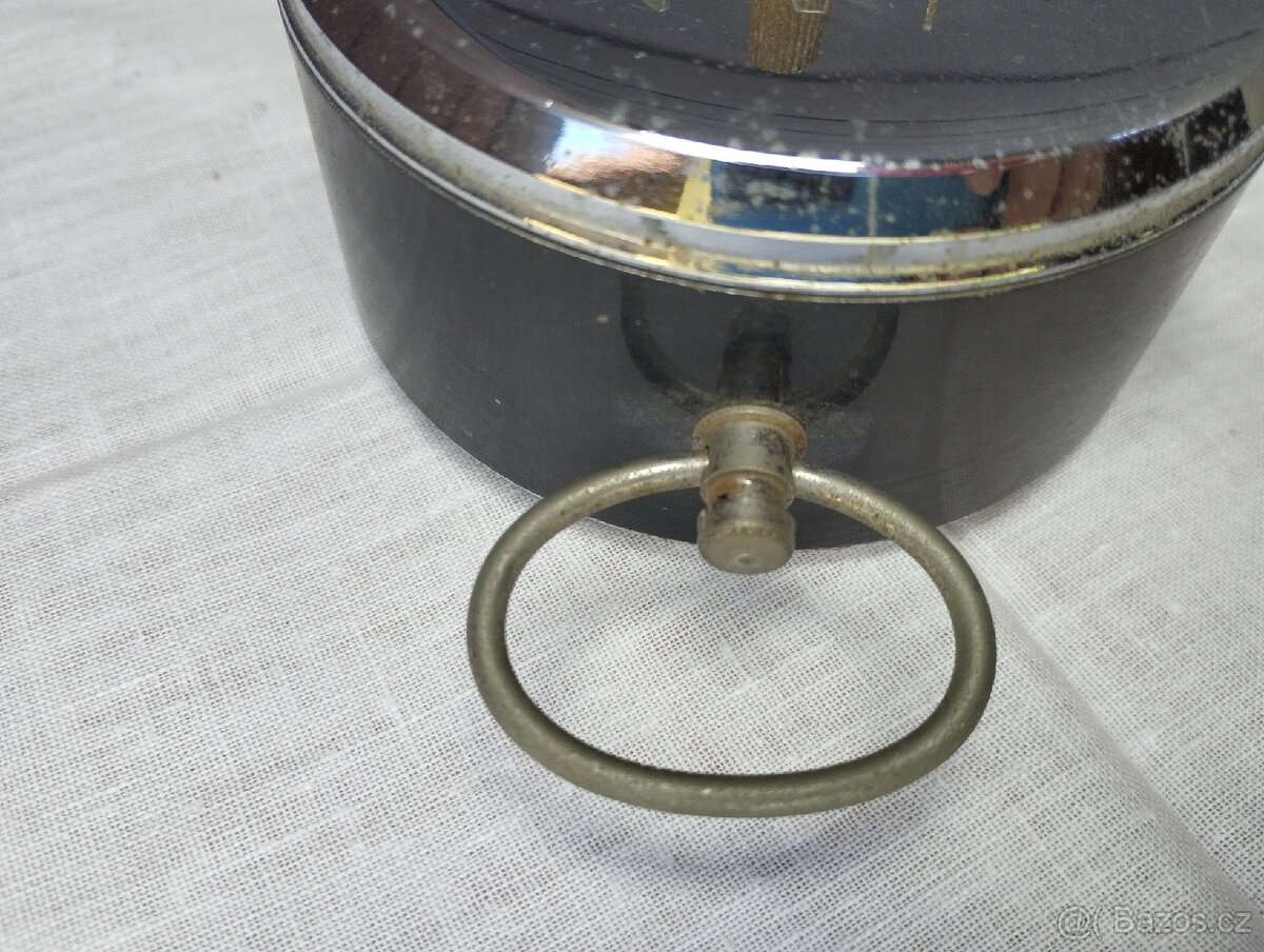 Starožitný budík Prim - 5