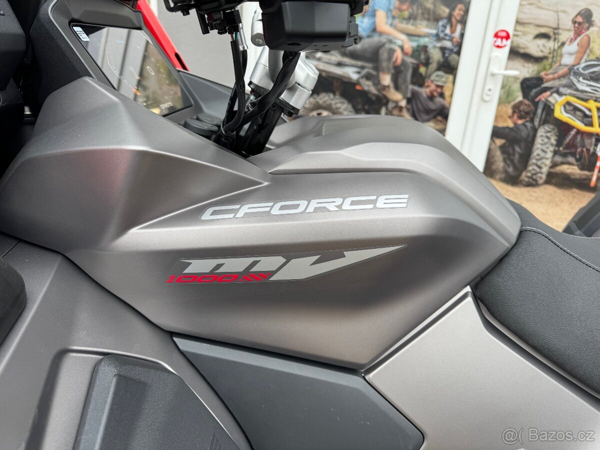 CFMOTO Gladiator X1000 G3 MUD T3b AKCE - 5