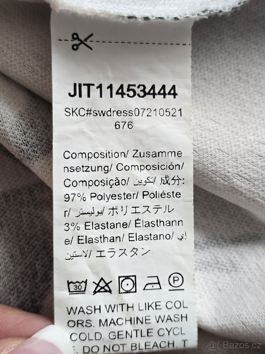 Dámské šaty vel. M - 5