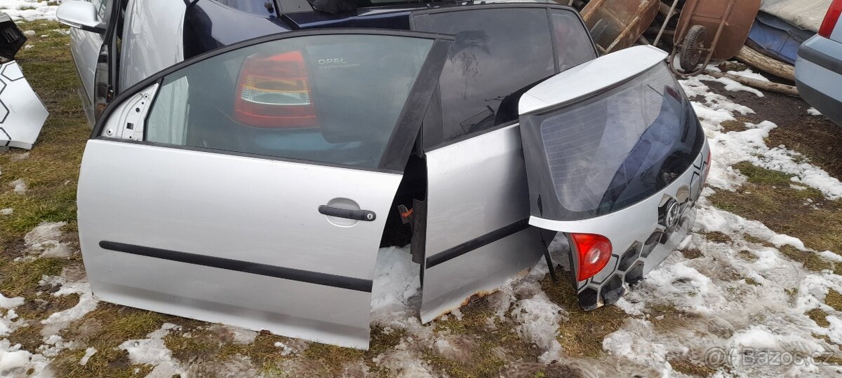 Wolksvagen golf 5 díly - 5