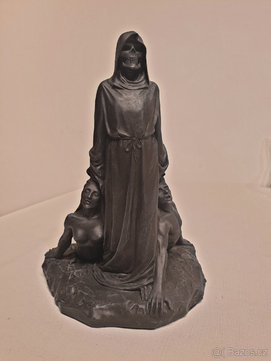 Soška znázornění smrti - 5