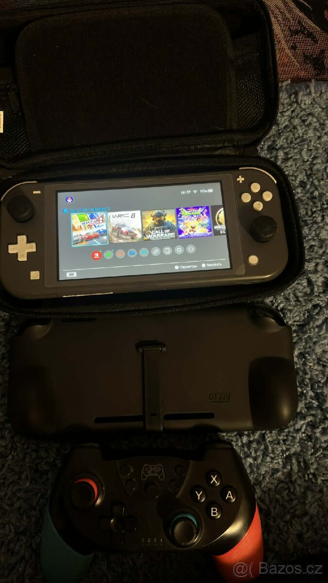 Nintendo switch lite 256gb - 5