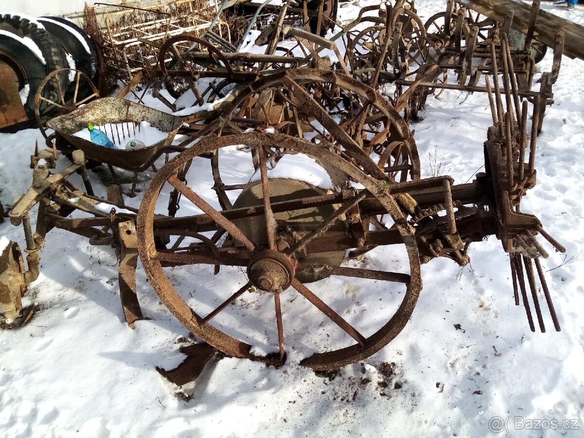 Vyoravac brambor Cert za kone - 5