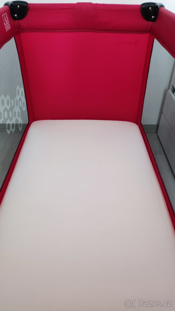 Dětská cestovní postýlka včetně matrace - 5