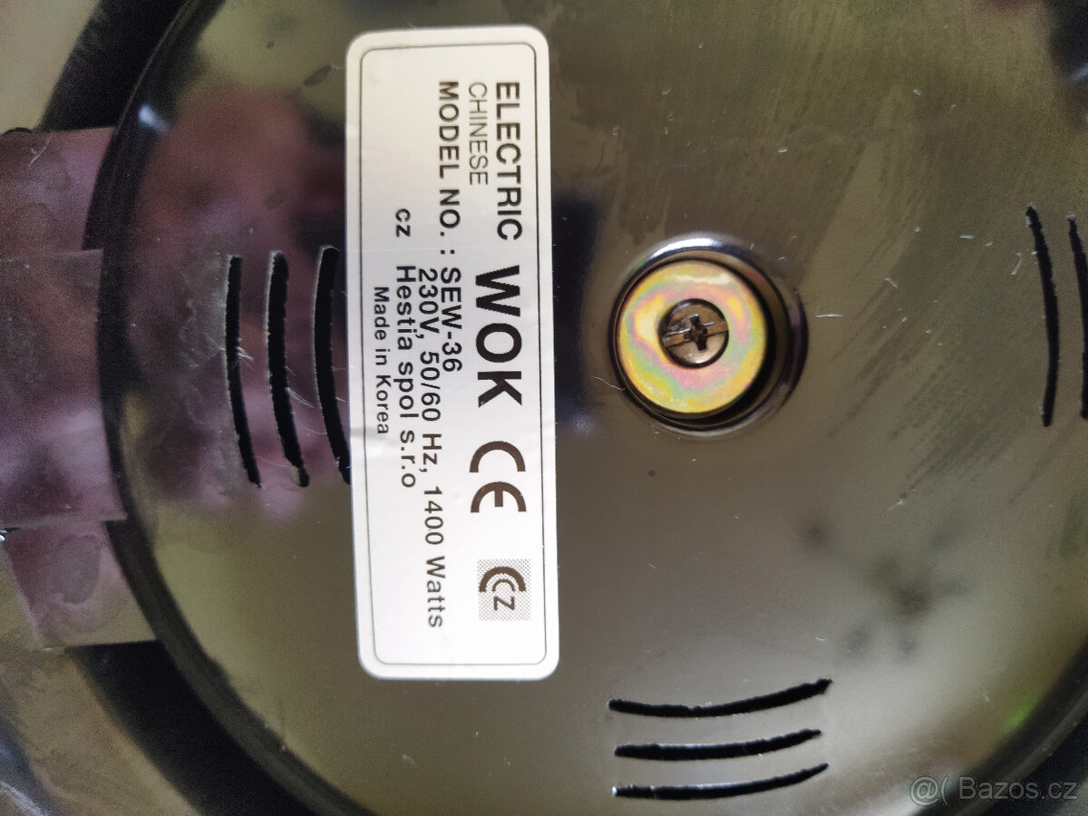 Elektrická VOK pánev - 5