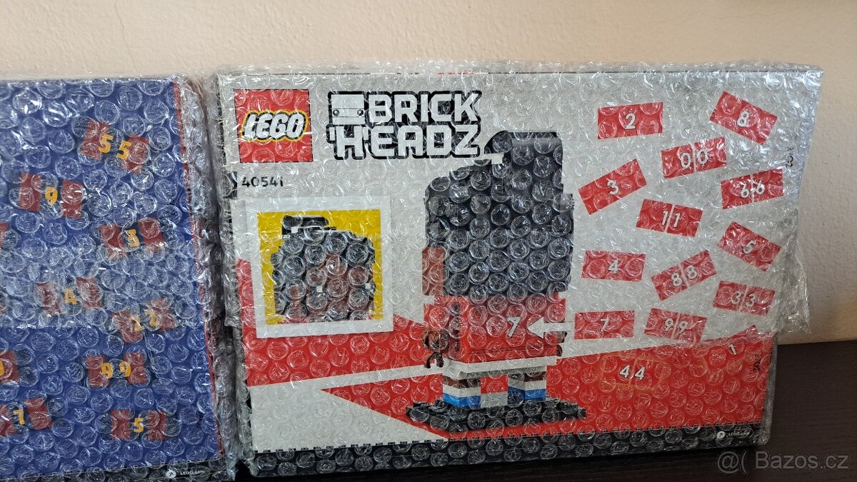 Lego Brickheadz sada 40541 + 40542 - 5