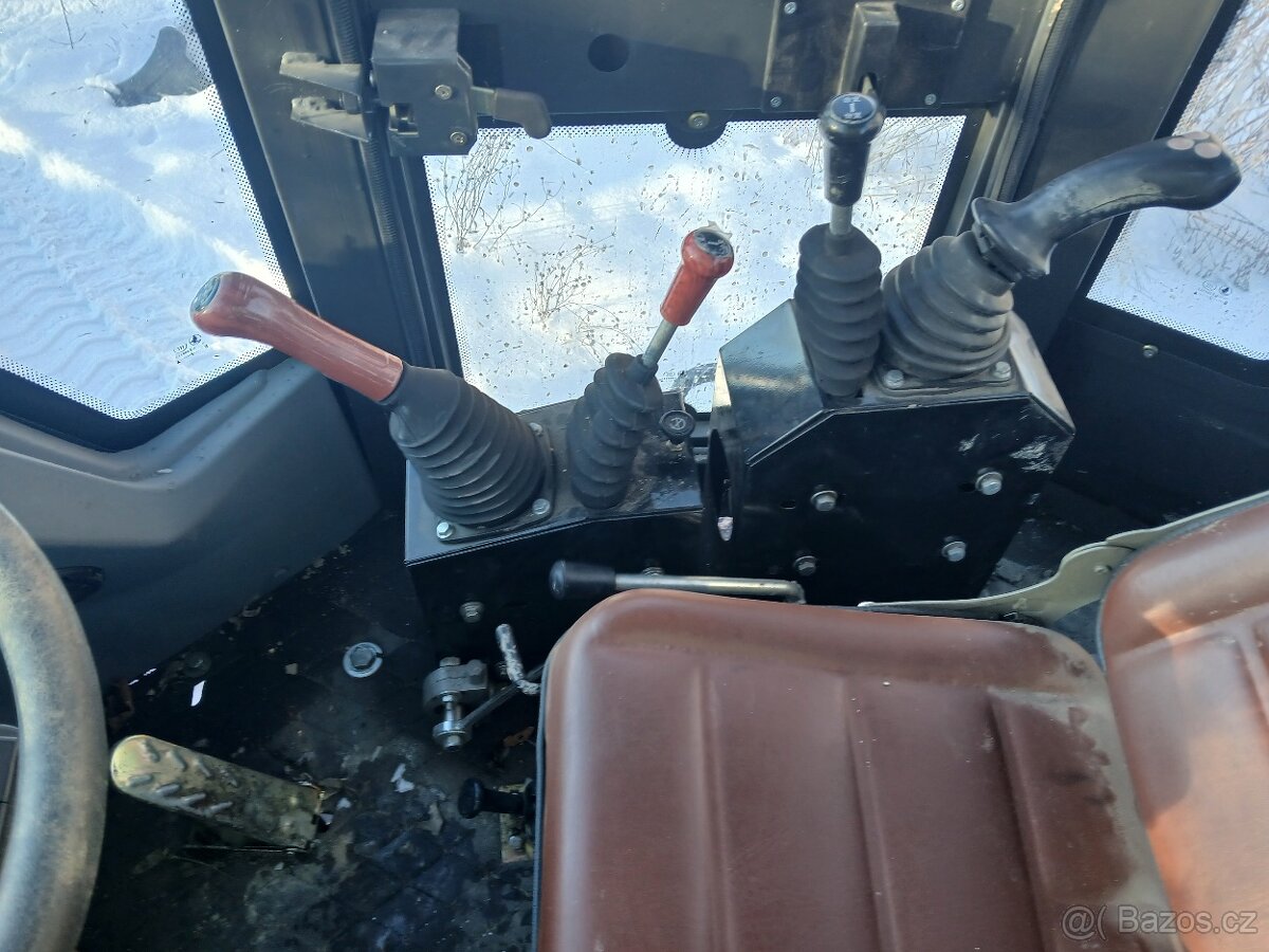 Traktorobagr Digger wz22-15. Nakladac - 5