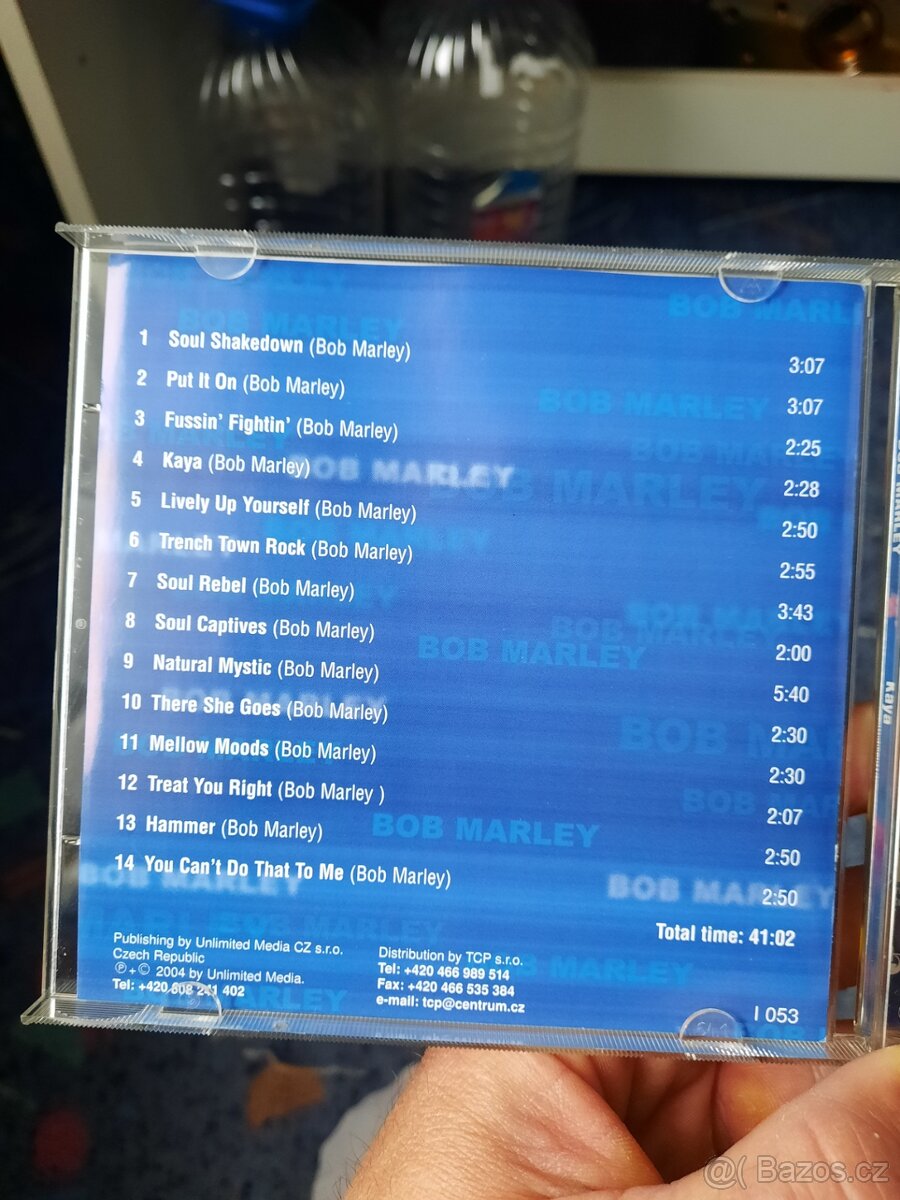 Originální CD Bob Marley 2004 KAYA - 5
