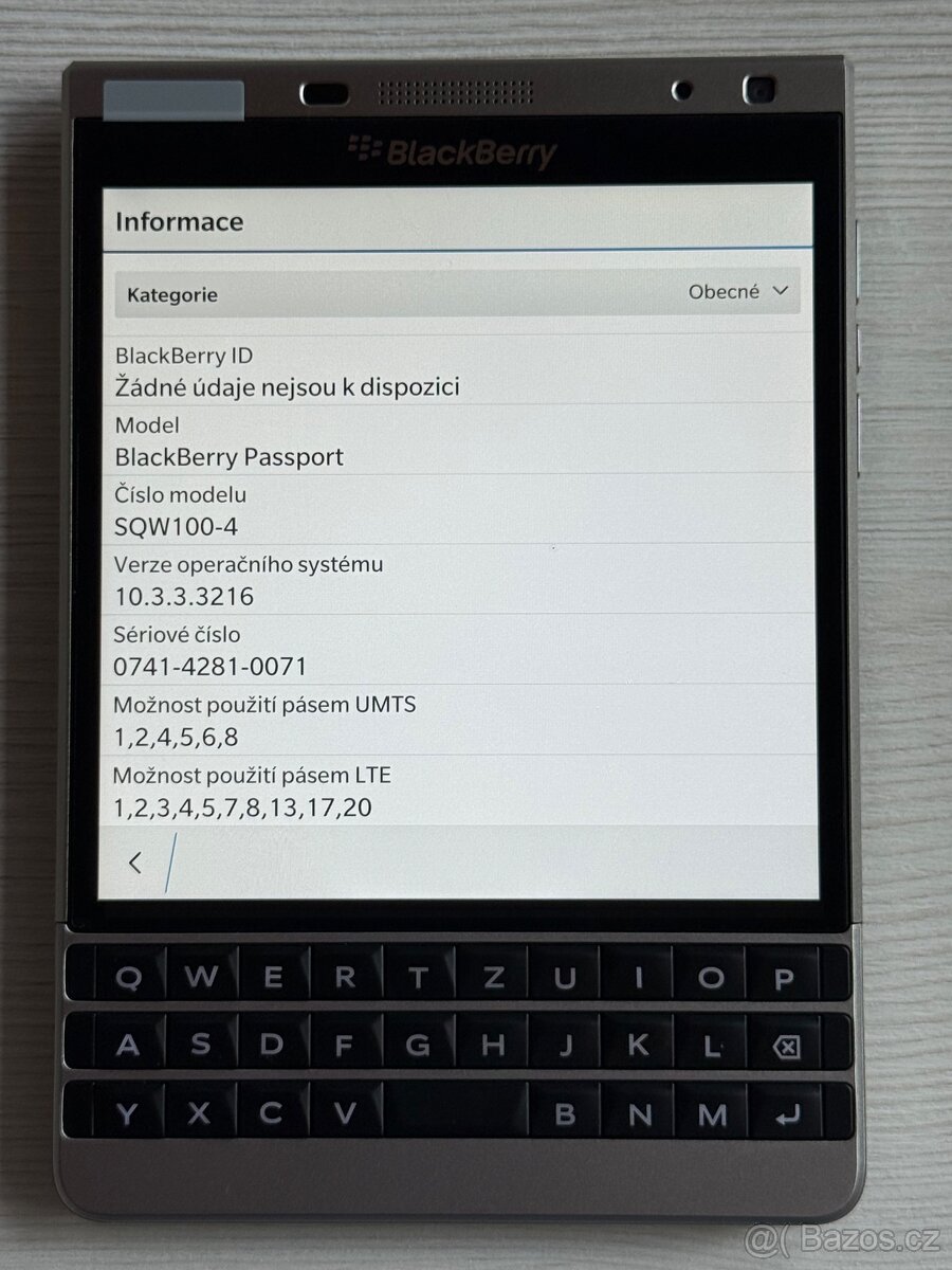 BlackBerry® Passport Silver Edition (QWERTZ) - 5