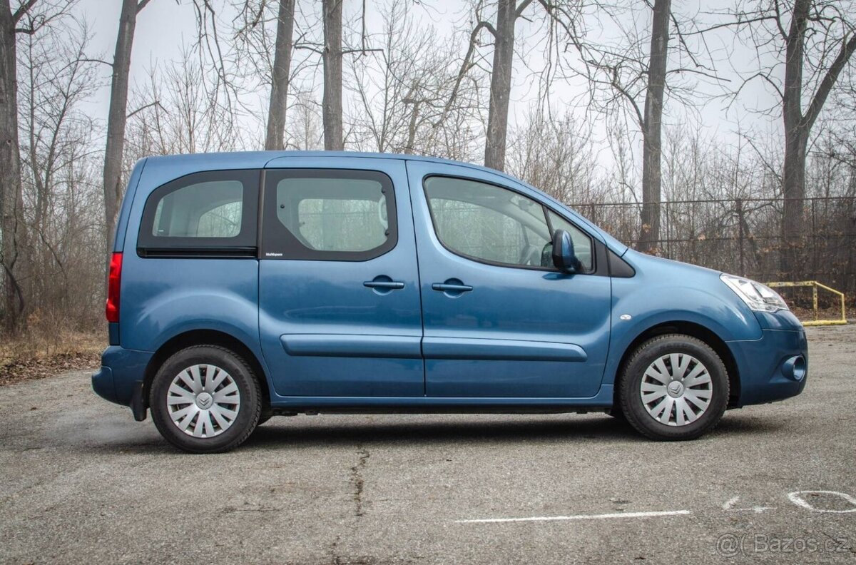 Citroën Berlingo 1.6 HDi 16V 92k Multispace - 5