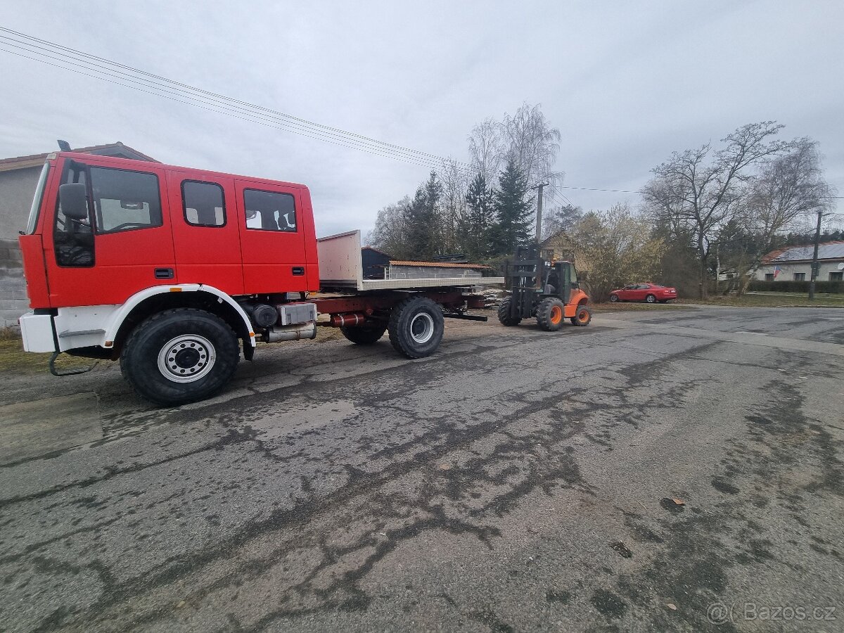 Hliníkové plato, nástavba, Iveco Eurocargo - 5