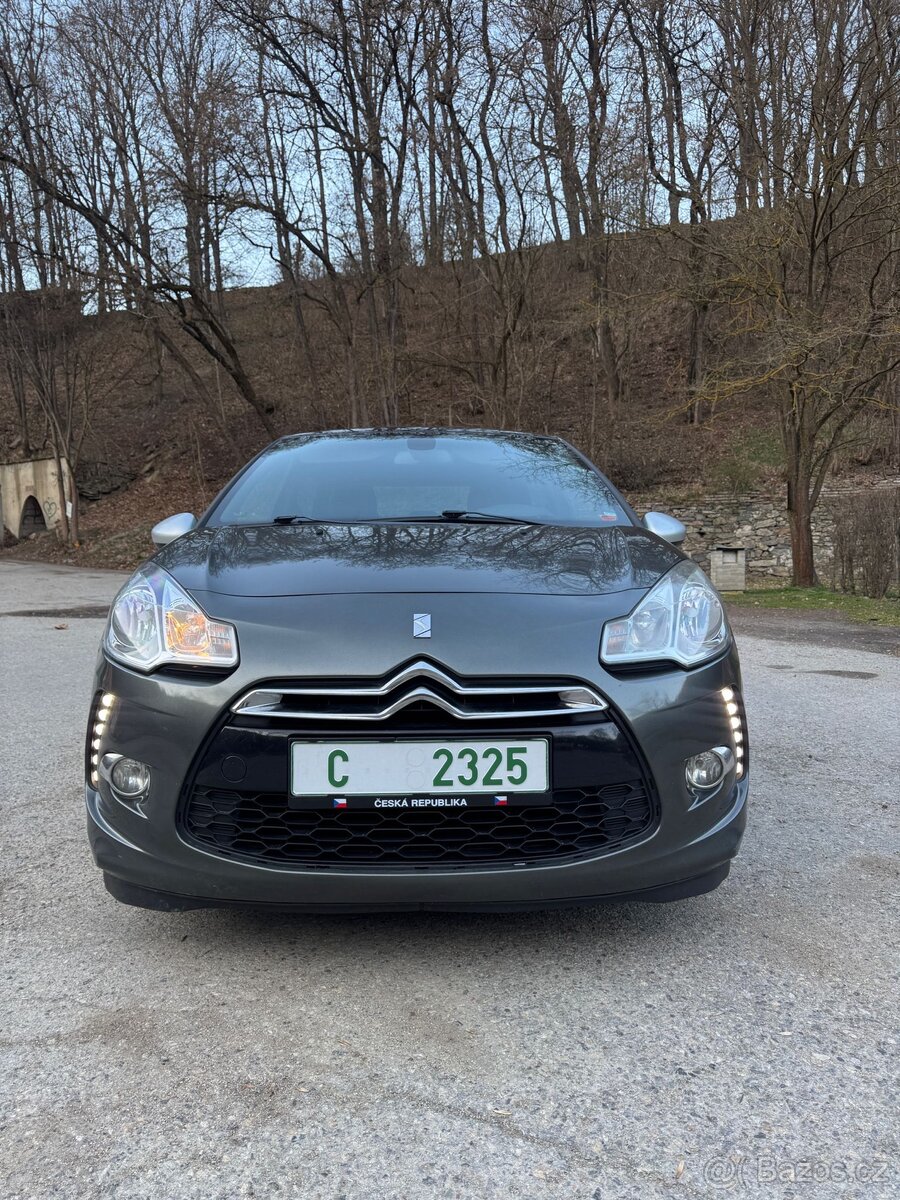 Citroën DS3 1.6 HDi – Manuál – 2011 - 5