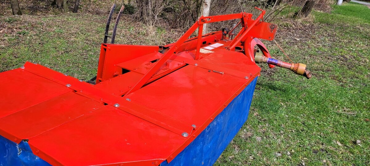 Bubnová sekačka + obraceč sena - 5