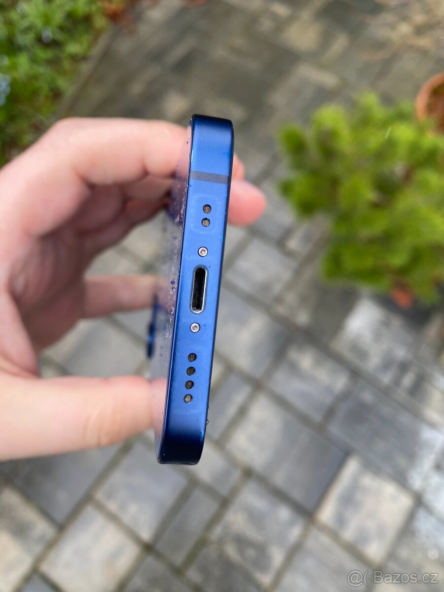 iPhone 12 Mini 64Gb lehce opotřebený, modrý - 5