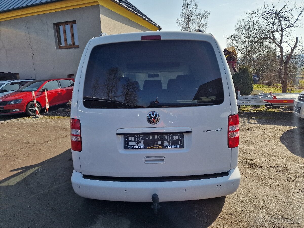 VW CADDY 1,6TDI 75KW EDITION 30 - 5