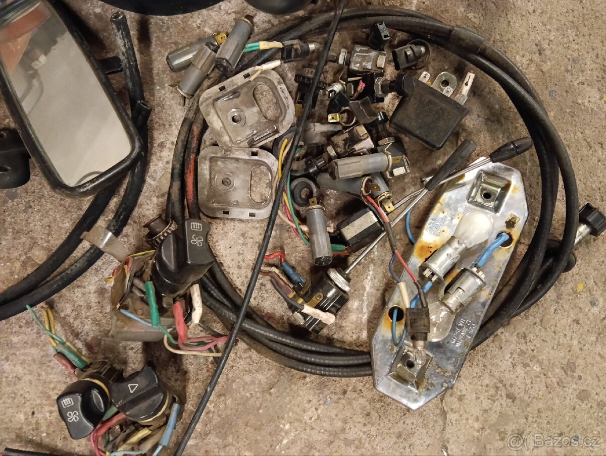 Soubor náhradních dílů Avia a31 - 5