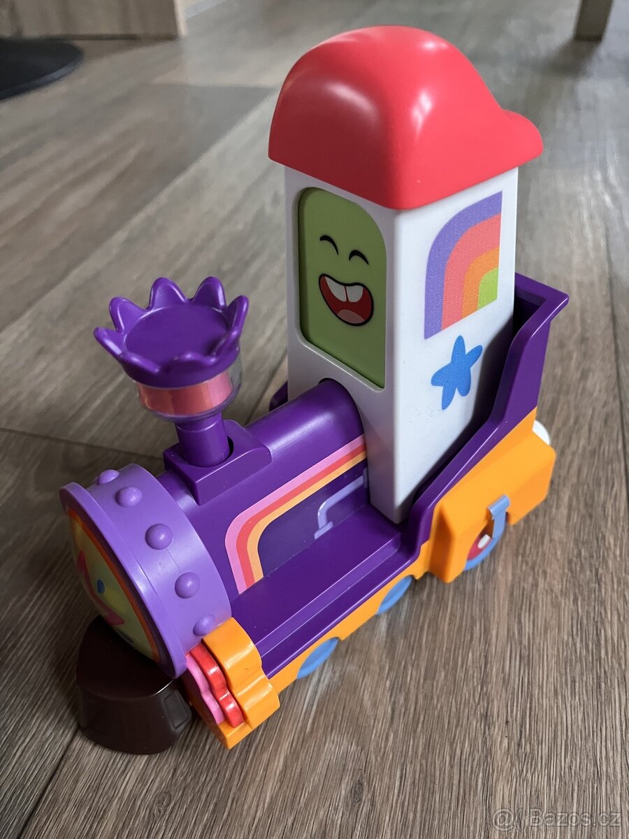 Auto, vláček Vtech - 5