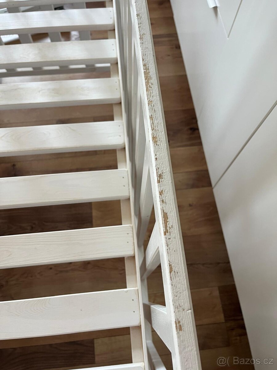 Dětská postýlka viz foto s matrací - 5