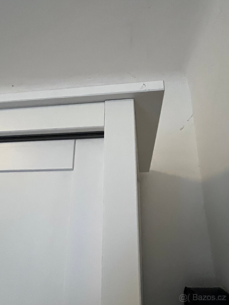 Skříň Hemnes - dřevěná, bílá - 5